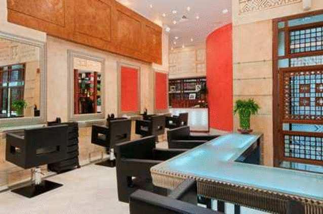 Hilton Baynunah Hotel Abu Dhabi Dalaman gambar